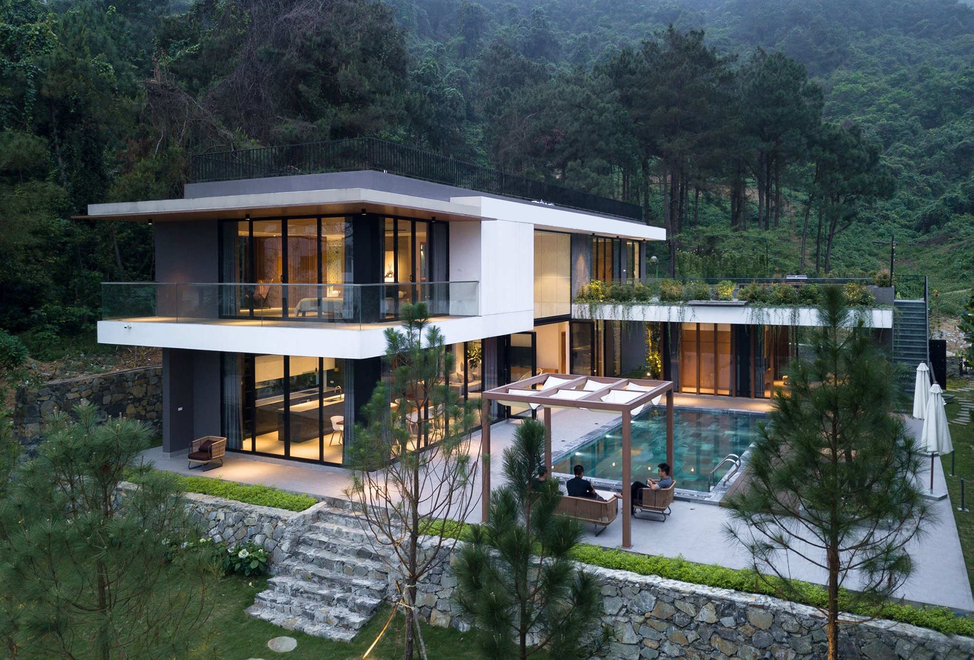 U-space Villa Tam Đảo / thiết kế: IDEE architects